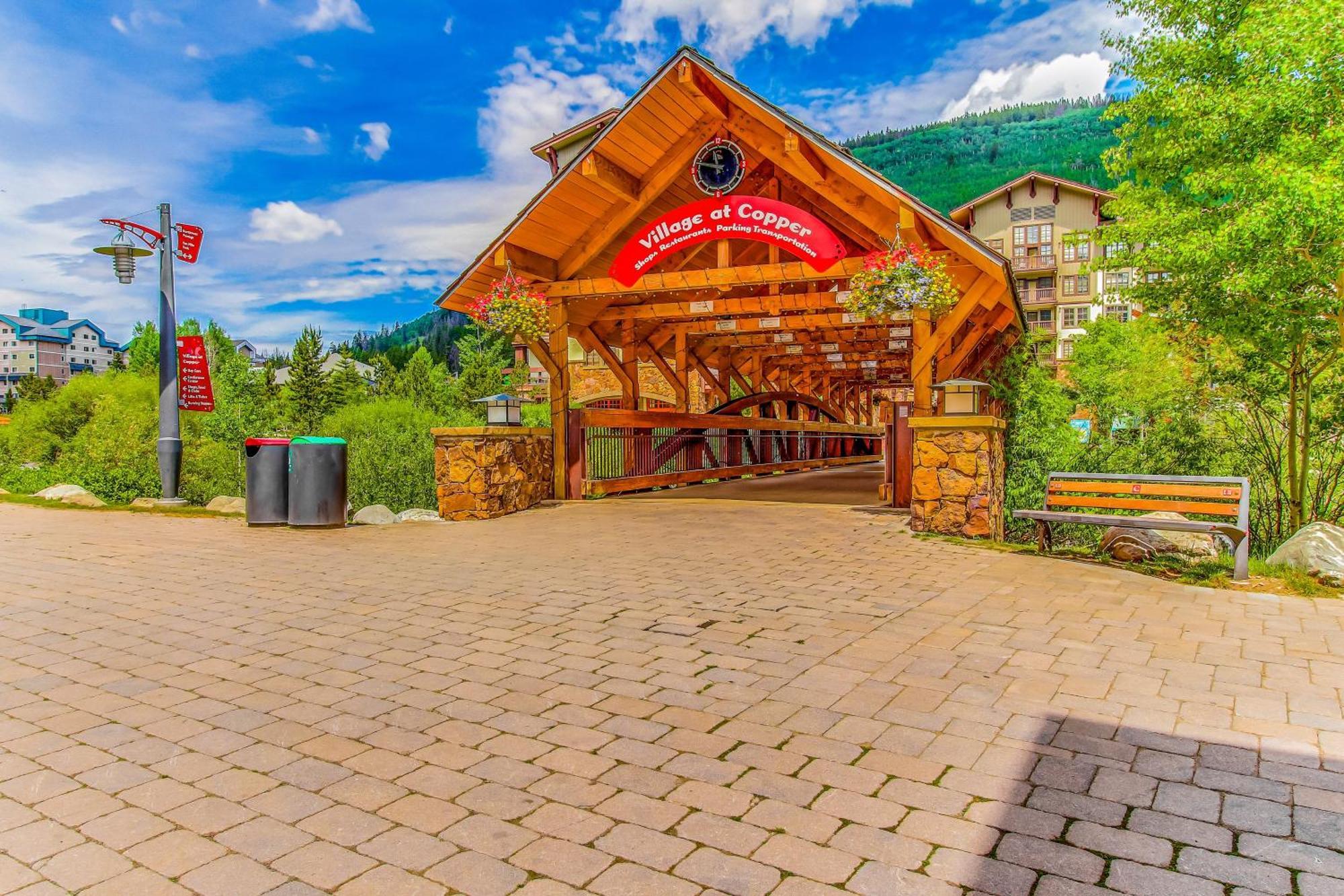 Tucker Mountain Lodge #104 Copper Mountain Camera foto